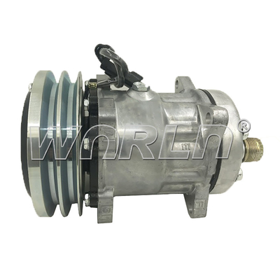 Le climatiseur universel du compresseur à CA du camion 12V pompe 7H15 2PK pour Caterpillar New Holland