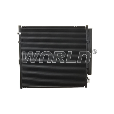 Le condensateur 8846060450/8846060150 à C.A. pour le Toyota Land Cruiser ajustent le chiffrage 10 de tube