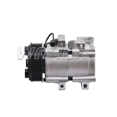 Le compresseur automatique à C.A. HS18 pour la climatisation de Hyundai Terracan 24V pompe 8PK 110MM