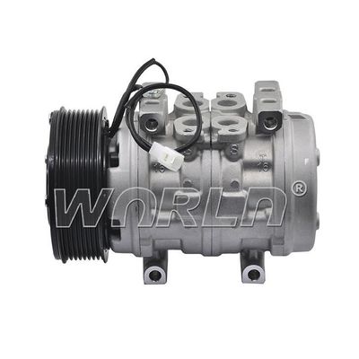 Compresseur de climatiseur automobile 12V 10P15C Pour Mitsubishi L200 Trition WXMS072