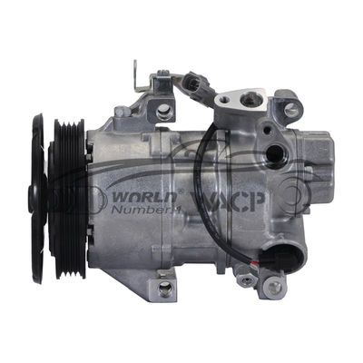 Compresseur à courant alternatif pour voiture 12V pour Toyota pour Yaris 5SER09C 4PK 2006-2016 WXTT001