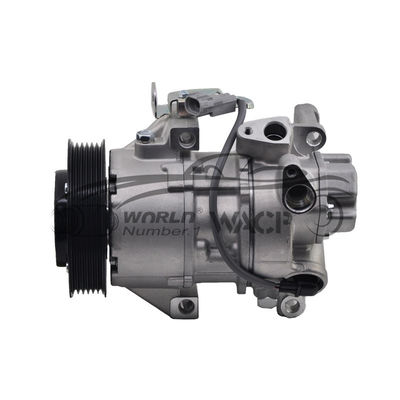 Compresseur de climatisation de voiture 12V 5SER09C 6PK Pour Toyota Yaris Pour Platz WXTT002