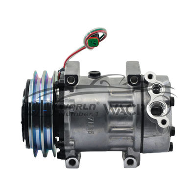 Compresseur de climatisation de camion 24V pour Scania 4 24V 89468 1376999 1994-2008 WXTK029