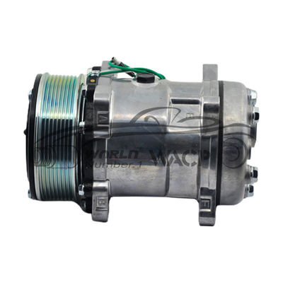 8PK Compresseur à courant alternatif pour camions Système de refroidissement 24V Compresseur à courant alternatif pour JAC 5H14 WXTK060