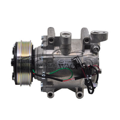 Compresseur de climatiseur de voiture 12V 38810REJH01 Pour Honda Fit Aria Pour Ville GD81.3 Pour 1.5 WXHD016