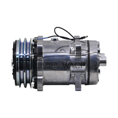 HT9704118 Compresseur de climatisation de voiture 12V pour NewHolland pour Hesston WXUN096