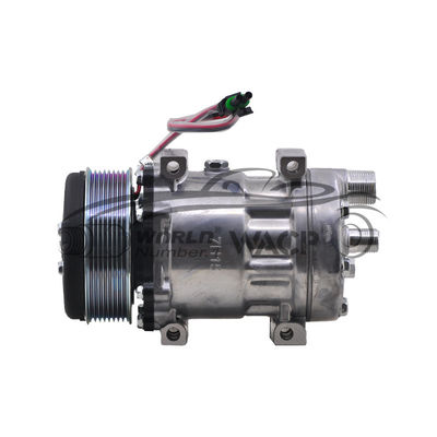 7H15 8PK Véhicule compresseur à courant alternatif climatiseur automobile 12V Pour Caterpillar WXTK404