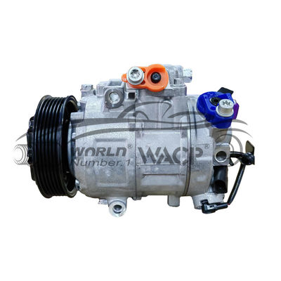 2001-2009 VW Auto AC Compresseur Pour VW Polo Pour Bora Pour Fox Pour Fabia Pour siège DCP02007 07E01328 WXVW001B
