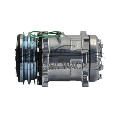 Compresseur de courant alternatif pour camion 5H14 Pour Isuzu 24V Conditionneur d'air automatique Compresseur de refroidissement WXTK069