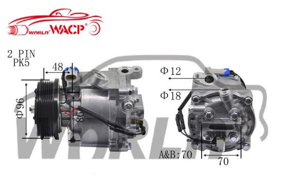 RC, c'est le numéro.600.064 Automatique de climatisation pour SCRROL CREVROLET TRACKER 1.8 GASOLINA PRISMA 2013 SPIN ONIX SONIC 1.8 COBALT 1.8 WXCV052 Pour les appareils électroniques, les appareils électroniques et les appareils électroniques sont équipés d'un système de climatisation automatique.