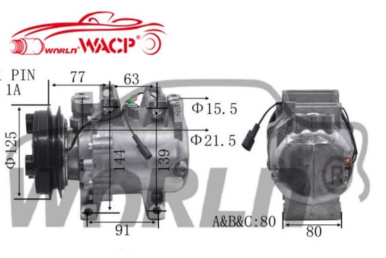 926008E900 8980839230 Compresseur de courant alternatif pour voiture CR14 Pour Isuzu DMAX 3.0 WXIZ004