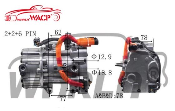 977014R000 977014U000 ESC33I Compresseur à courant alternatif pour voiture 10P30C Pour Hyundai Sonata Kia Optima 2.4 WXHB020