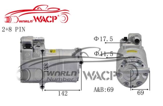 Compresseur hybride électrique pour BMW I8 WXHB056