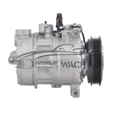 12V 6SAS14C 4PK Compresseur de climatisation de voiture 4M0816803N 5902301100210 Pour Mulliner Audi Q8 A8 Pour VW TOUAREG 6.0 WXAA014