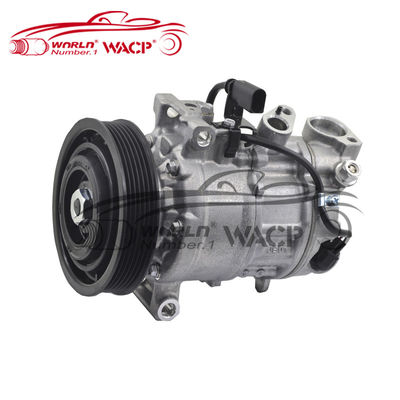 Compresseur à courant alternatif automatique 12V 6SES14C 6PK Pour Audi A4 A5 8T0260805G/8T0260805Q WXAD031