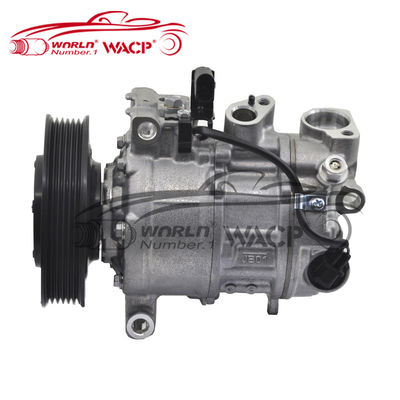 Compresseur à courant alternatif automatique 6SES14C 6PK 9A726040301 8T0260805G 8T0260805Q Pour Audi Pour A4 A6 WXAD031