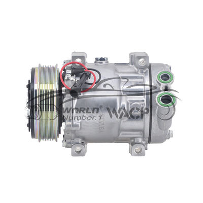 Compresseur de climatisation automobile 7V16 6PK OEM 136688208 1366882080 Pour RangeRover Pour Defender 2.5 WXFT048