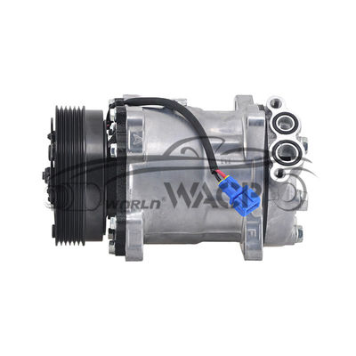 Compresseur de climatisation automobile 7H15 6PK 12V 7H0820805D pour VW Multivan T5 Mk WXVW041