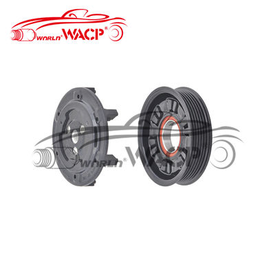 Embrayage de compresseur de climatisation de voiture 7SEU17C 6PK pour BMW 5 6 pour E60 E61 CLBM017