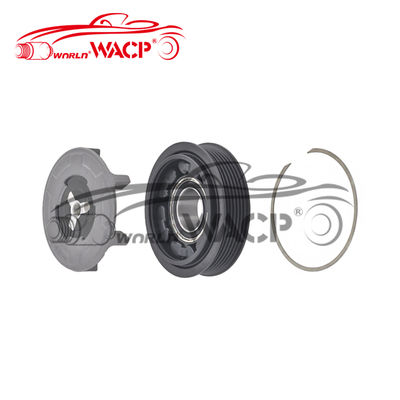 Compresseur d'accélérateur de voiture 12V 7SEU17C 6PK pour Audi A3 pour VW Golf Caddy CLAD025