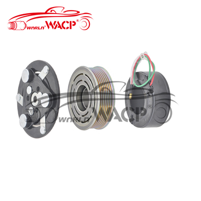 12V Embrayage de compresseur de climatisation de voiture TRSE09 7PK pour Honda CRV pour Crosstour pour Civic RE4 2.4 CLHD013