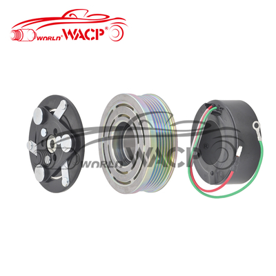 Embrayage de compresseur de climatisation de voiture 12V CVC 6PK pour Honda CRV2.0 pour RM1 RM2 CLHD056