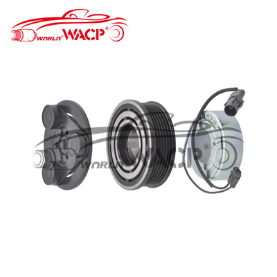 Embrayage de compresseur de climatisation automobile MSC90CA 6PK 12V pour Mitsubishi Galant, Galand, Eclipse 2.0 CLMS042