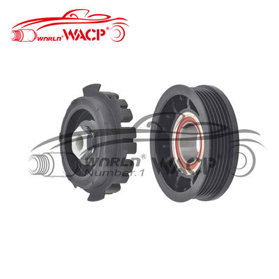 Pour VW Amarok pour Multivan pour Transporter T5 2.0TDI 12V Embrayage de compresseur de climatisation de voiture 7SEU17C 6PK CLVW032