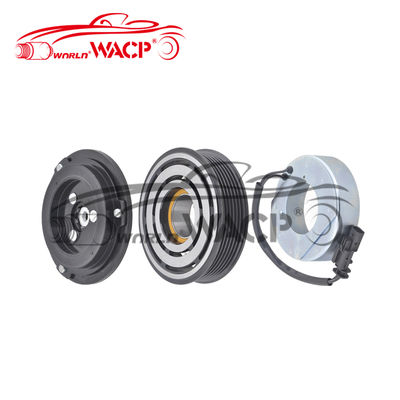 Pour Chevrolet Blazer pour Cadillac XT5 pour GMC Acadia Compresseur de climatisation Embrayage 7SAS17A 6PK 12V CLCV020