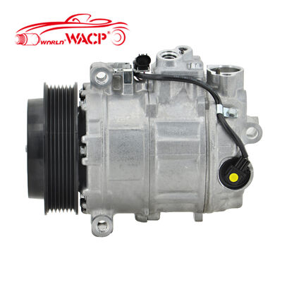 7SEU17C 12V Compresseur de climatisation automatique à cylindrée variable pour Benz C W203 A209 2002-2011