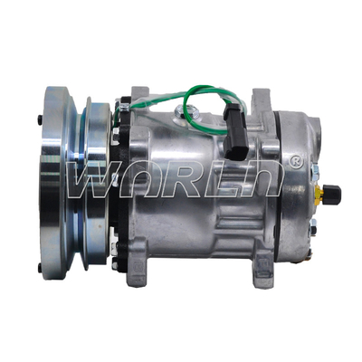 RC, c'est le numéro.600.151 Système de compression à courant alternatif Partie 1065122 - 16E1906 - OEM-CAT-106-5122 Pour 7H15 24V 1A 8 ORELHAS MAQUINA CASE / CATERPILLAR D6R / 938G SAIDA P/ PRESSOSTATO SANDEN WXTK030