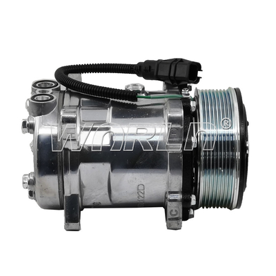 Compresseur à C.A. du camion 8PK pour l'embrayage 5H14 de compresseur à C.A. d'Auman 24V