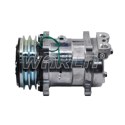 Système de refroidissement du compresseur DKS Aircon Pour FAW J6 24V Camion Compresseur AC WXTK067