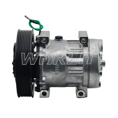 7H15 8PK Compresseur de climatiseur pour camions Pour CAMC Compresseur 24V WXTK070