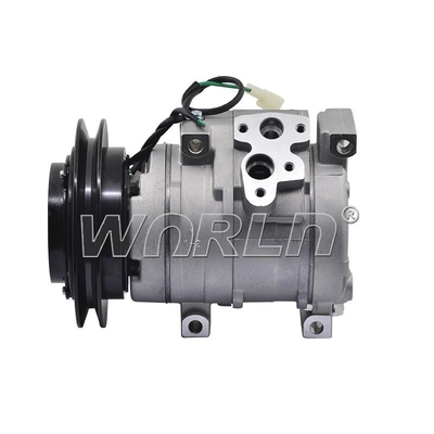 compresseur à C.A. de camion de 10S15 1A pour les pompes de refroidissement automatiques de conditionneur de Komastsu 24V
