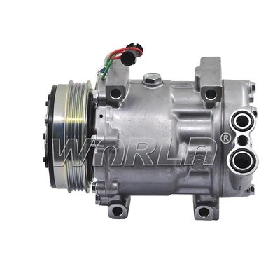 504384357 Compresseur de climatisation automobile Pour Fiat Ducato Pour Peugeot Boxer WXFT015