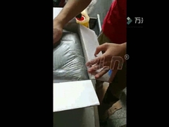 Processus d'emballage du compresseur