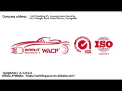 L'usine de pièces de rechange de WeiXing à Guangzhou