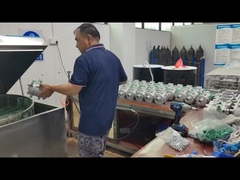 Épreuve de fuite du compresseur du climatiseur automobile