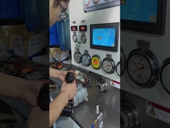 Compresseur de climatisation automobile équipement de génie professionnel de détection de pression