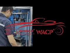 Essai de pression du compresseur de climatisation automobile en usine en Chine