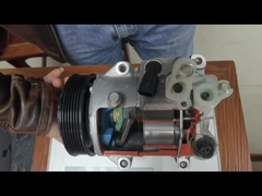 Principe de fonctionnement du compresseur et affichage de la structure interne