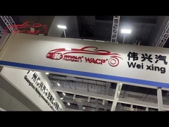 Exposition des pièces automobiles de Shanghai Guangzhou Weixing Auto Air Conditioning Parts Company
