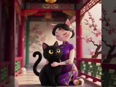 Est-il nécessaire que la mère chaton enseigne patiemment à ses chatons ?