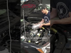 Connaissez-vous la fonction et l'utilisation des compresseurs de climatisation automobile