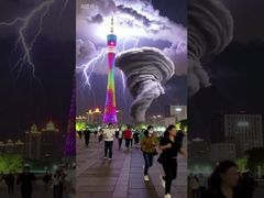 Êtes-vous préparé pour le typhon qui a frappé le Guangdong ces jours-ci ?