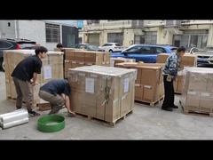 Processus d'emballage et de livraison des entrepôts des fabricants de compresseurs de climatisation automobile