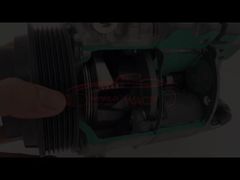 Principe de fonctionnement et structure du compresseur de climatisation automobile