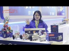 Lors de l'exposition de pièces automobiles Mechanika de Francfort à Shanghai en 2025, Weixing a réalisé de nombreuses avancées et un su