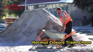 Selon vous, quel serait l'impact sur le commerce extérieur si le détroit d'Ormuz était fermé